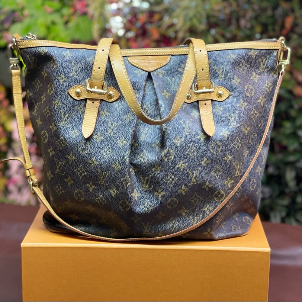 Louis Vuitton Palermo GM Monogram